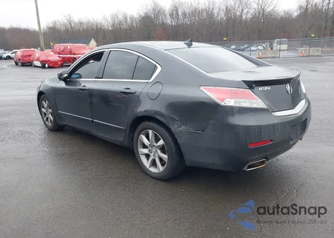 2012 Acura Tl 3.5 from USA, damaged, VIN 19UUA8F56CA005347